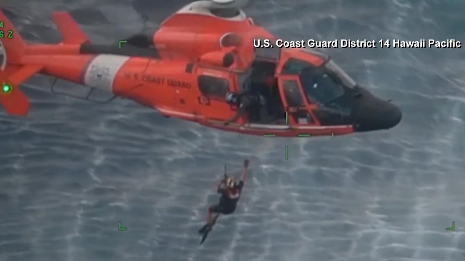 Father and two sons rescued after boat capsizes off Hawaii coast | US ...
