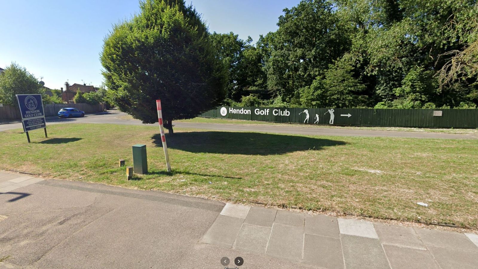 Swastikas and other antisemitic messages raked into Hendon Golf Club bunkers