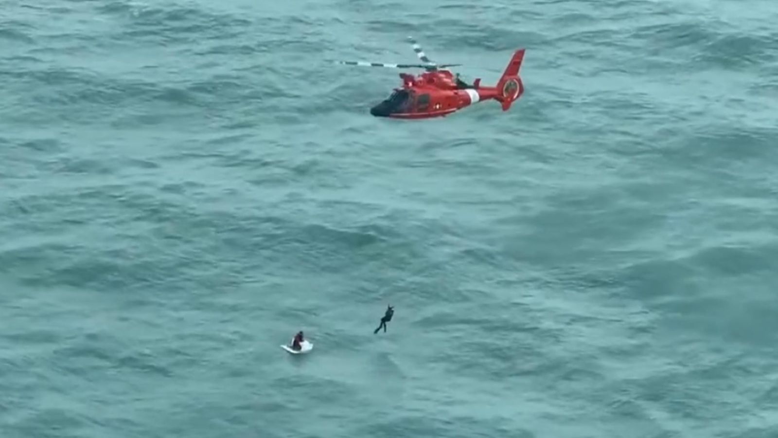 US Coast Guard Heroics: Dramatic Rescues Amid Hurricane Milton’s Turmoil