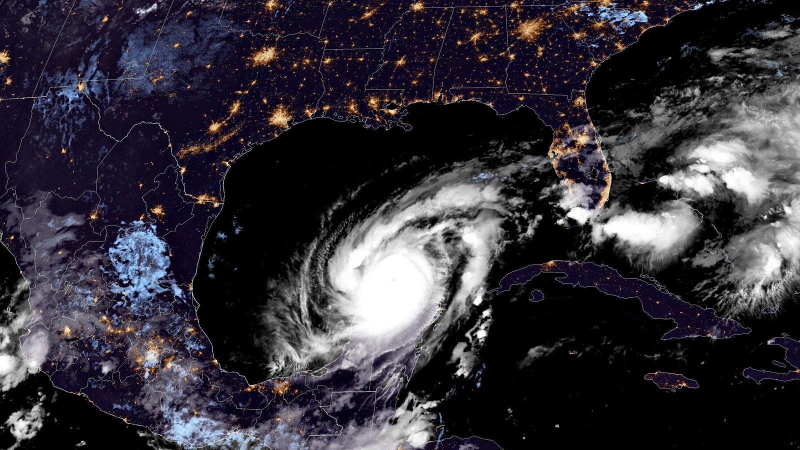 Hurricane Milton: Florida braces for storm's landfall with huge evacuation under way