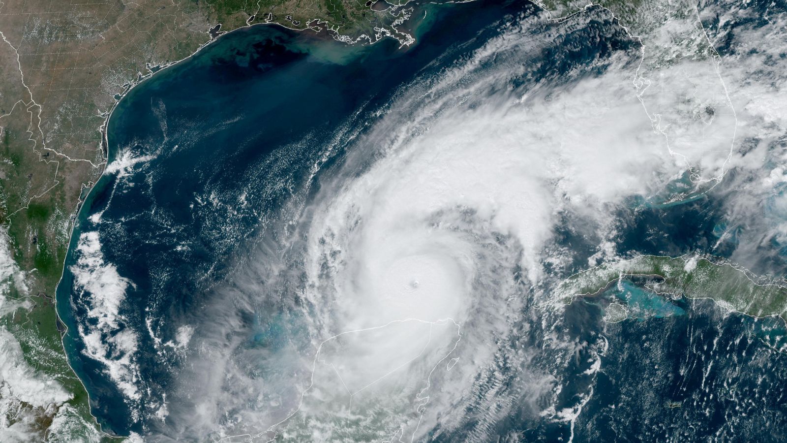 Hurricane Milton: Florida braces for 160mph winds as approaching storm forces mass evacuation