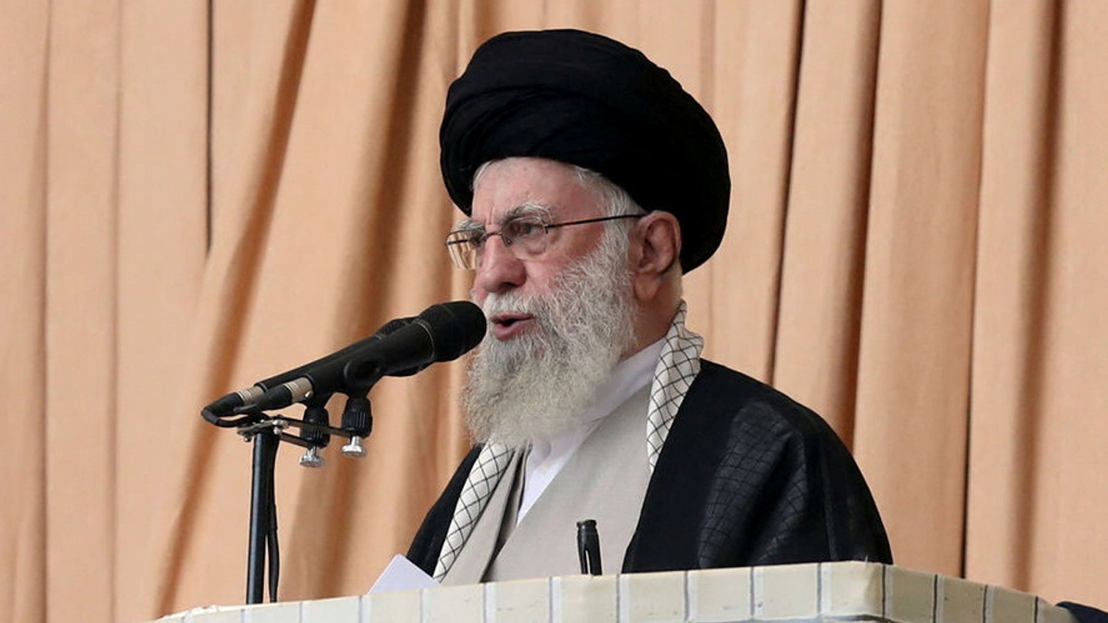 Iran's supreme leader warns missile attack on Israel 'will be done again if necessary'