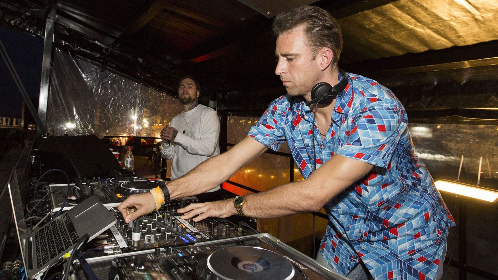 Scottish DJ Jackmaster dies of a head injury in Ibiza aged 38