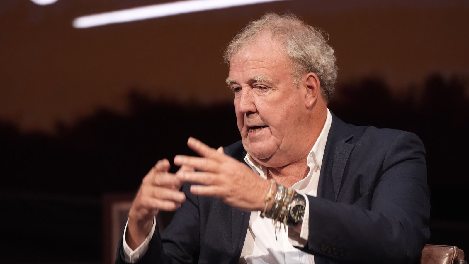 Jeremy Clarkson told to change lifestyle after heart operation