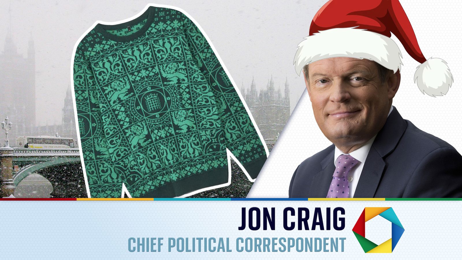 Political christmas jumpers best sale