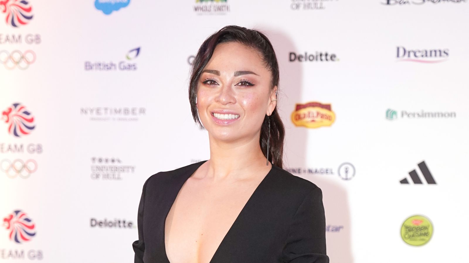 Professional Strictly Come Dancing performer Katya Jones defends celebrity partner Wynne Evans after ‘hand incident’ goes viral