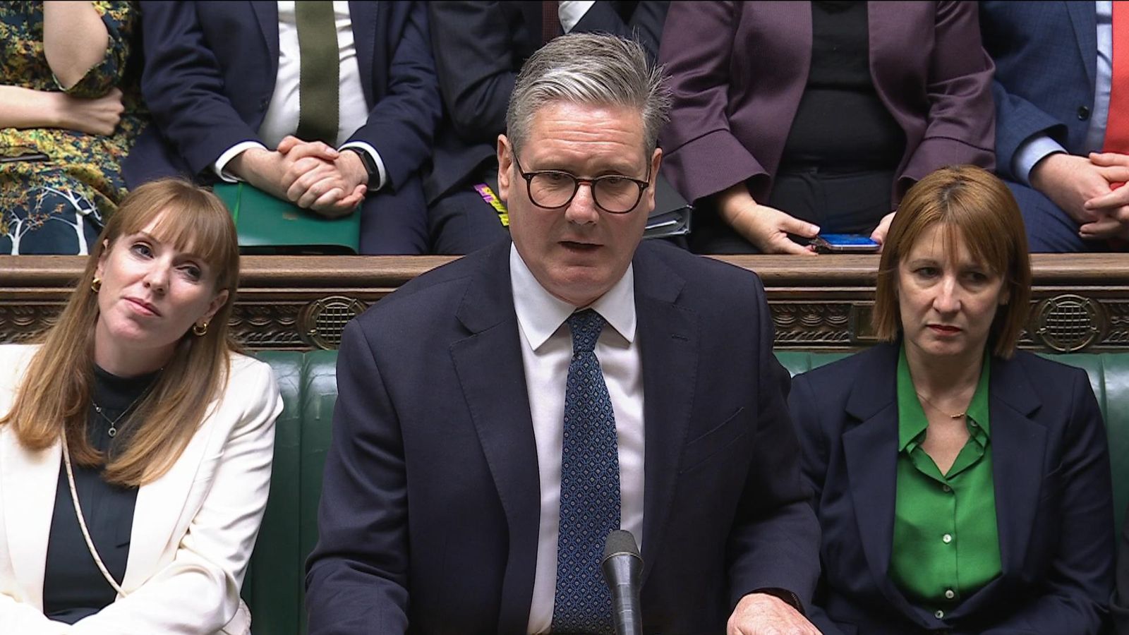 Sir Keir Starmer refuses to rule out employer national insurance rises in autumn budget