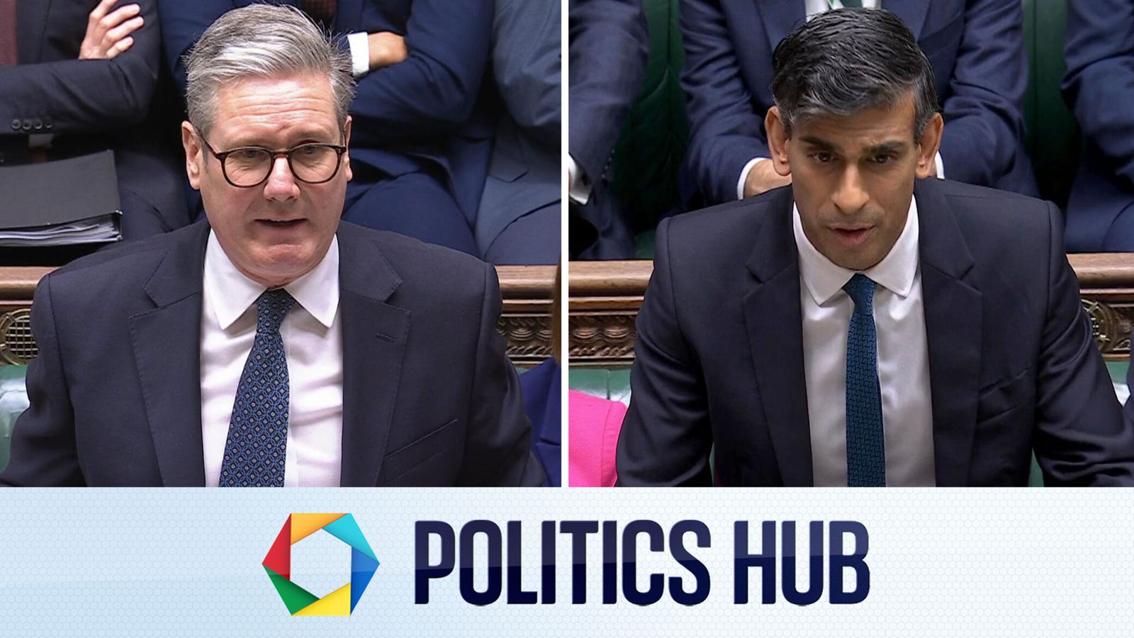 Politics Latest Starmer And Sunak Facing Off At Pmqs As Labour Come