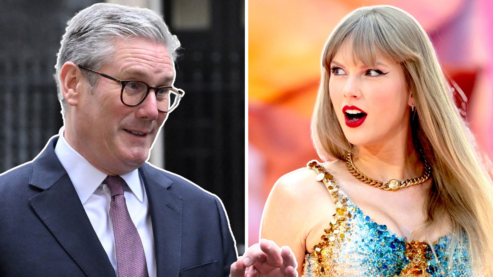 Starmer met Taylor Swift at concert after getting free tickets - as details of talk revealed