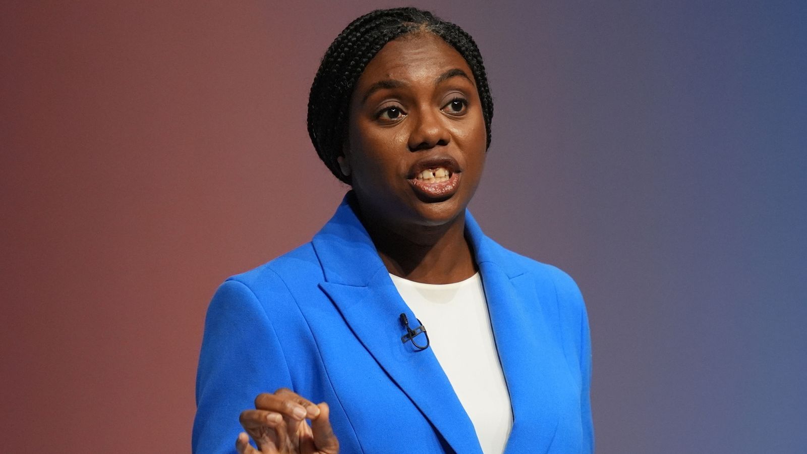 Kemi Badenoch will need to go beyond 'diehard Tories' to rebuild party, peer says