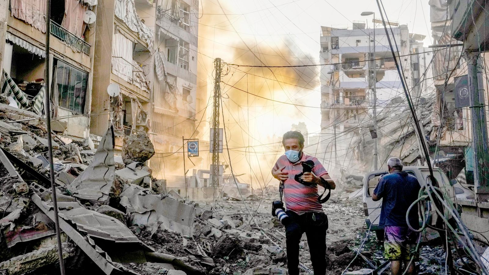 Israel-Iran latest: Key road used to flee Lebanon 'significantly bombed' - ...