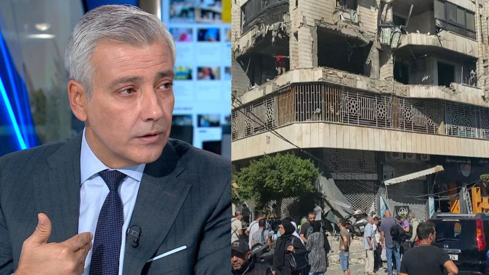 Middle East: Lebanese ambassador urges de-escalation and a ceasefire in