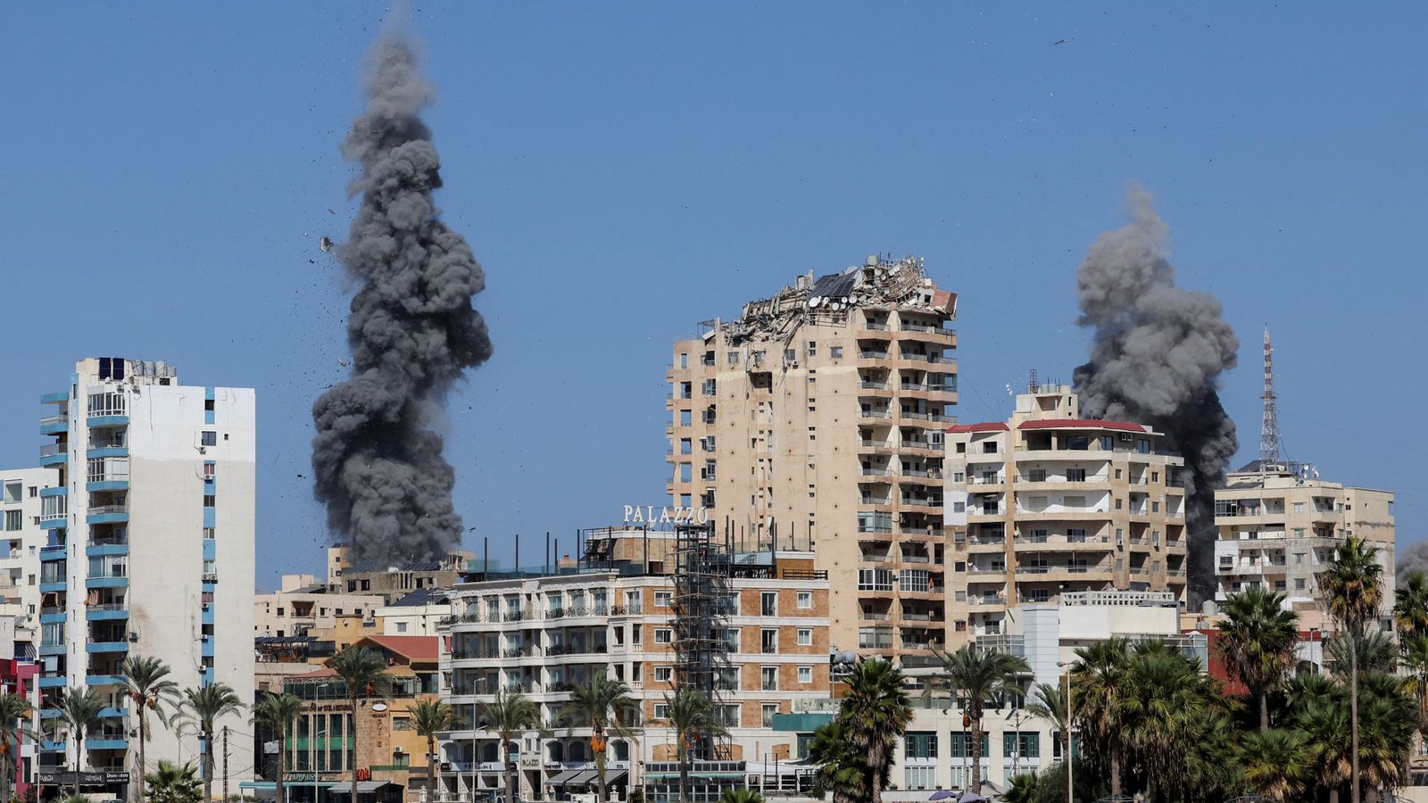 Middle East latest: Israel strikes historic port city; US officials rush to shelter as sirens blare in Tel Aviv