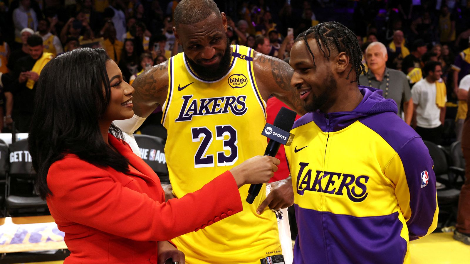 lebron-james-and-son-bronny-make-nba-history-as-they-play-together-for
