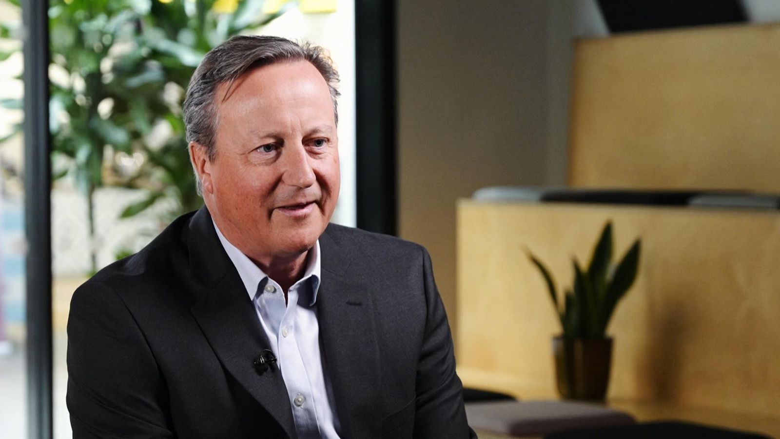 David Cameron opens up about son's death and 'black clouds' of grief