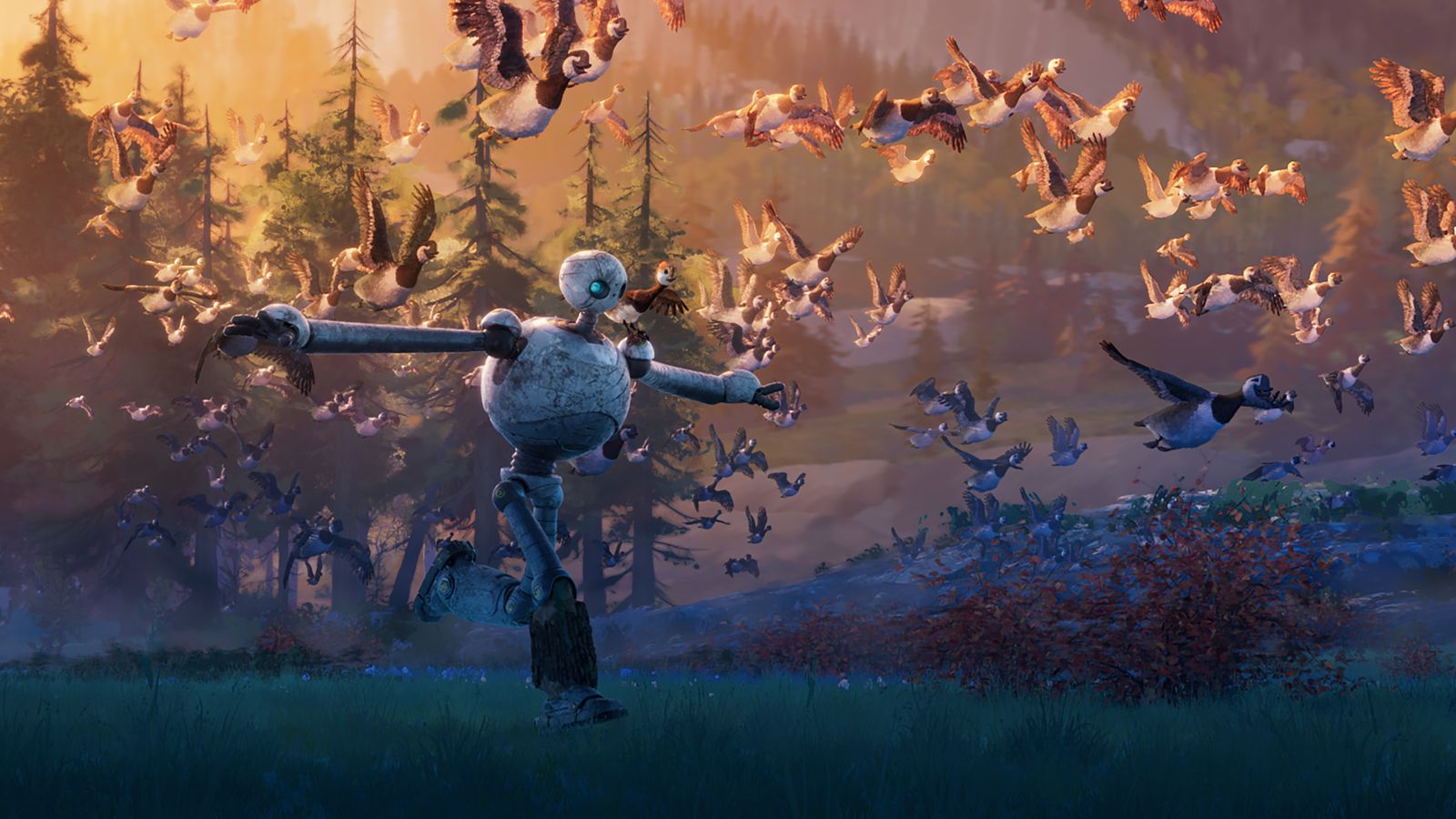 Lupita Nyong'o on 'relinquishing control' in The Wild Robot Ents & Arts News Sky News