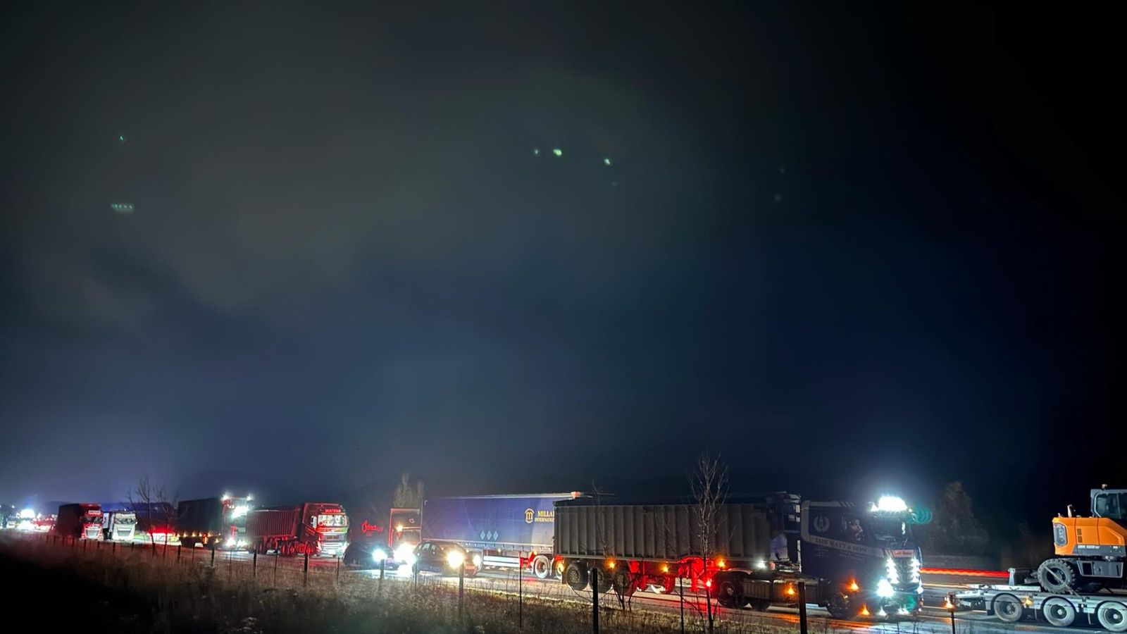 Two children among five dead in M6 crash | UK News | Sky News