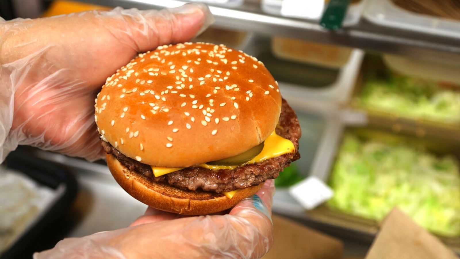 One dead and 10 hospitalised in US after E. coli outbreak linked to McDonald’s Quarter Pounder