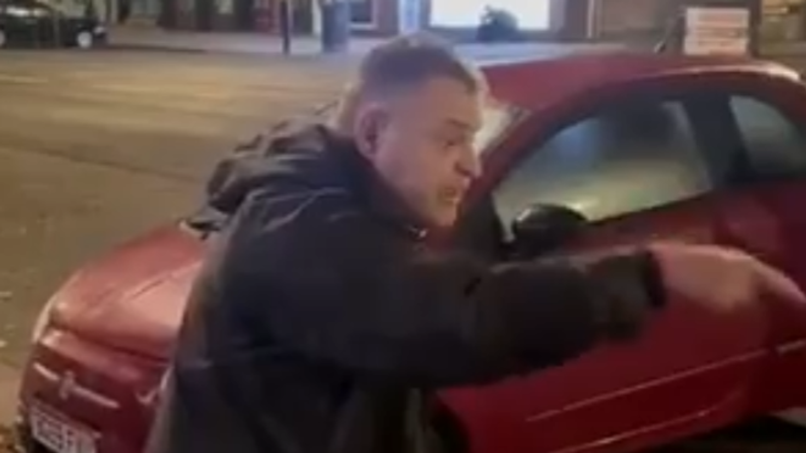 Video shows Labour MP Mike Amesbury punching man in street