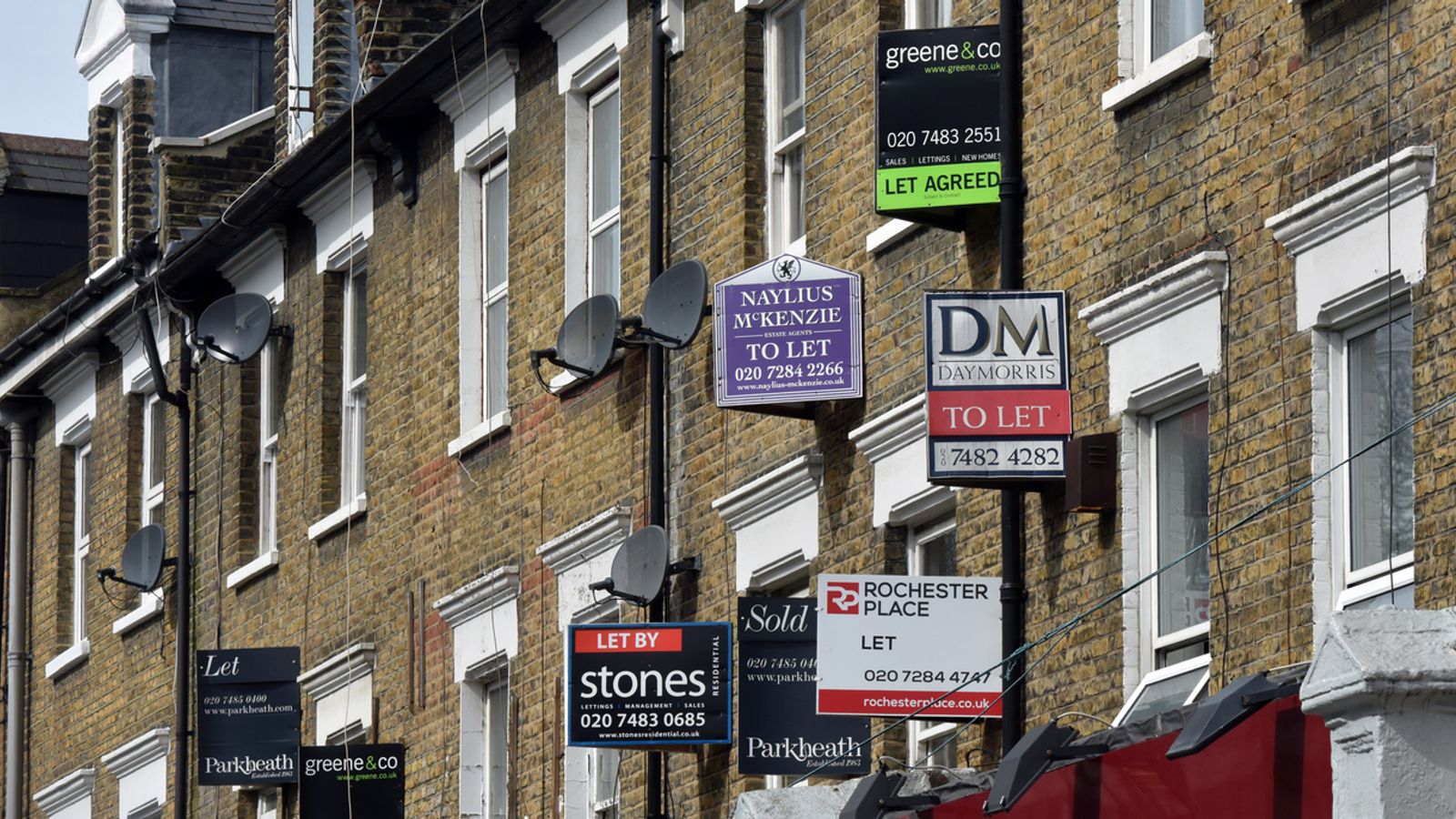 Least and most affordable places to rent in England named in new ONS data