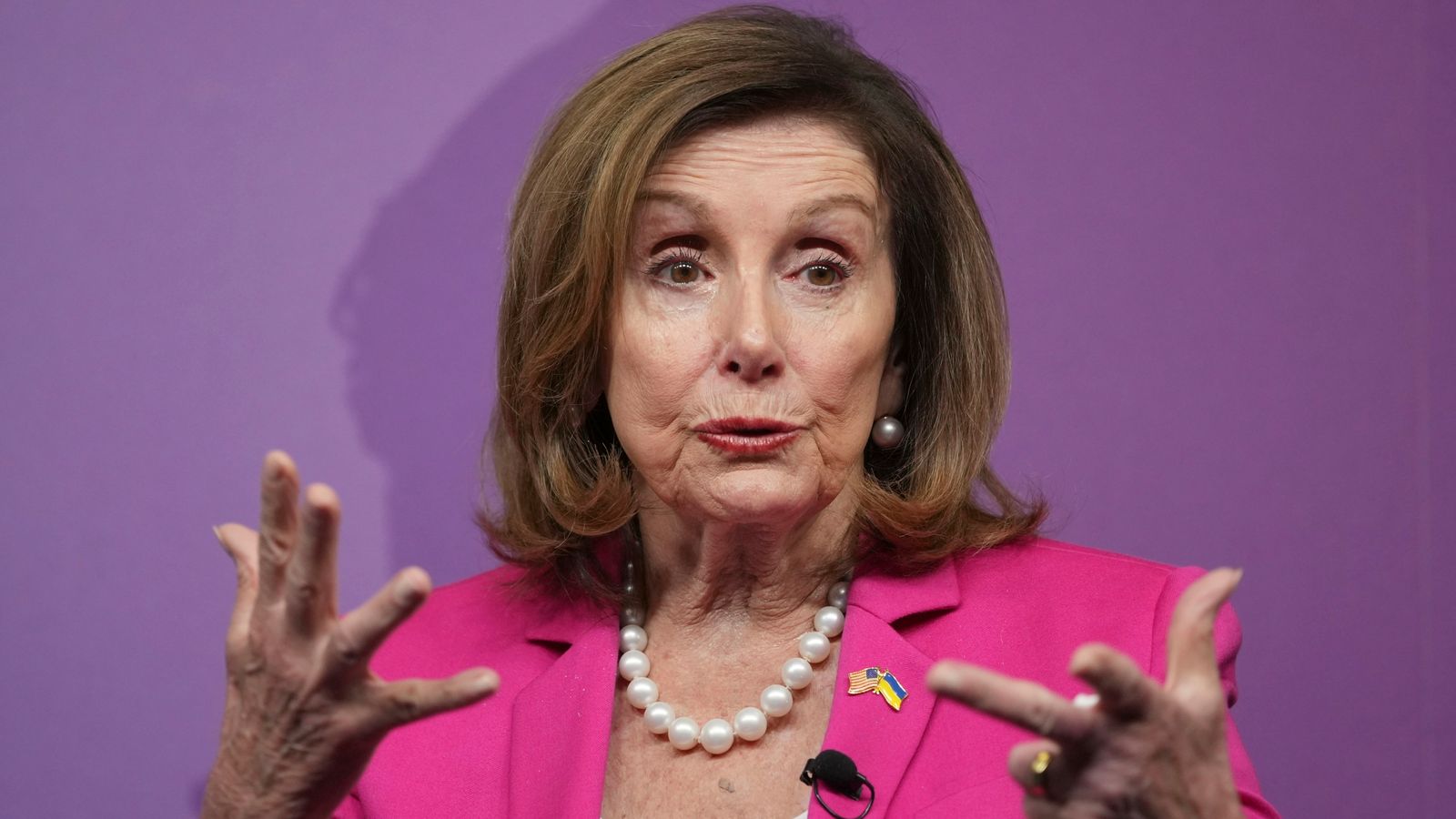 Nancy Pelosi: Benjamin Netanyahu 'never believed in peace' | World News ...