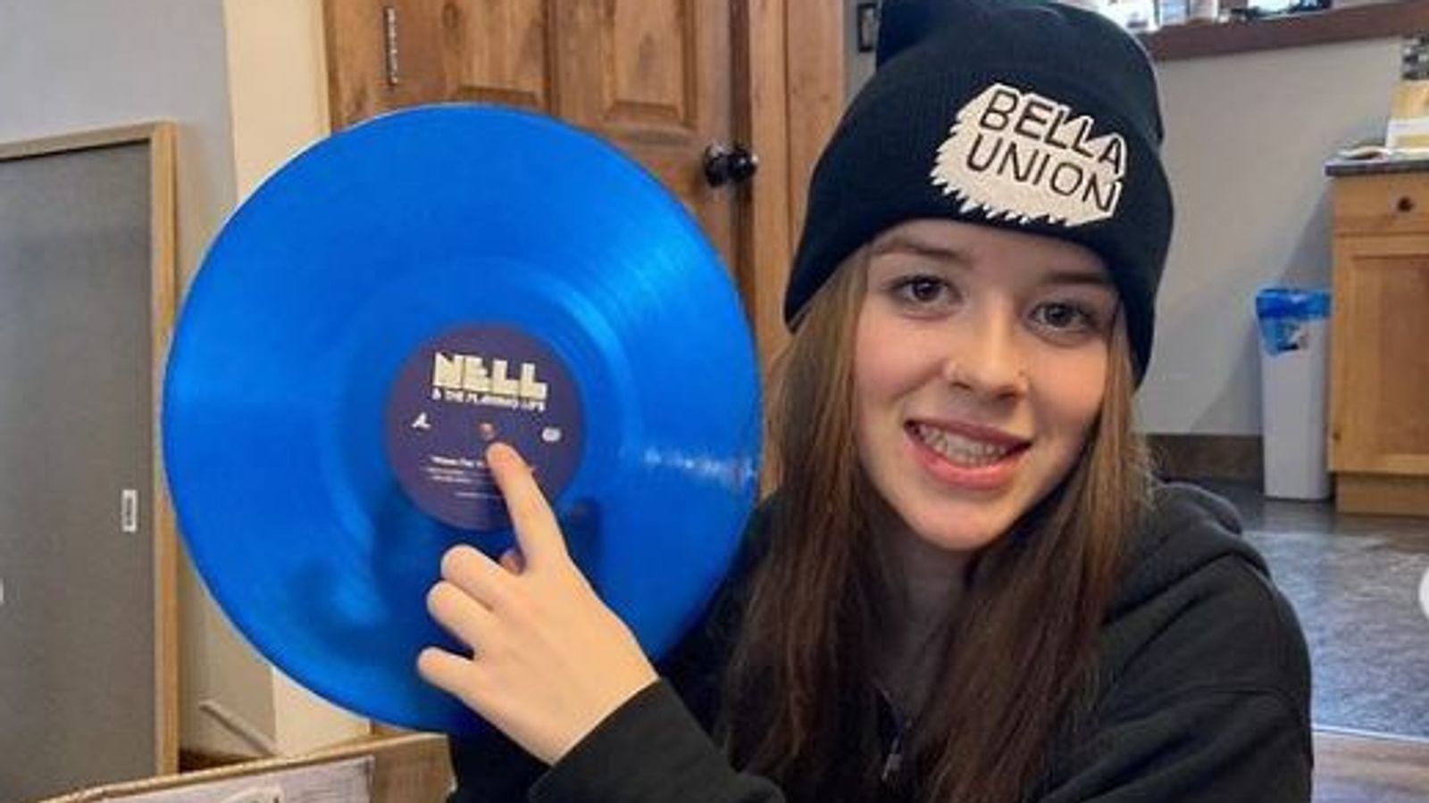 Nell Smith: Flaming Lips protege, 17, killed in car crash