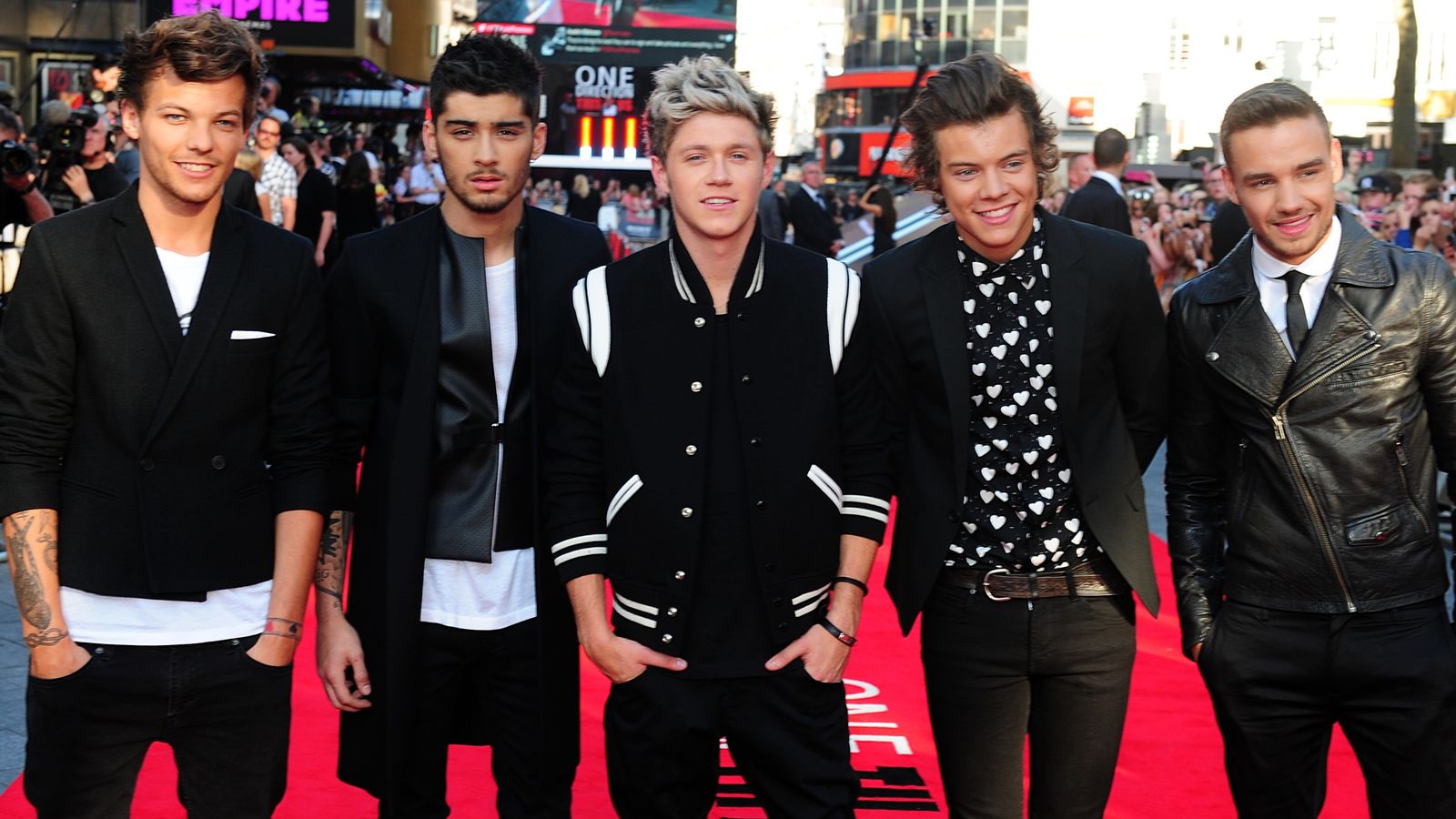 All five One Direction albums back in UK top 40 after death of Liam Payne