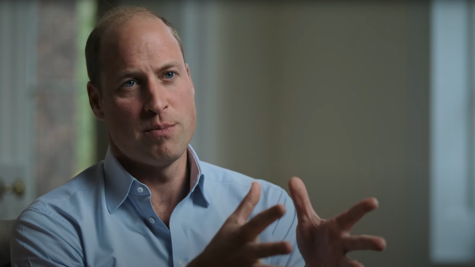 Prince William tells children about homelessness on the school run – like Princess Diana did for him