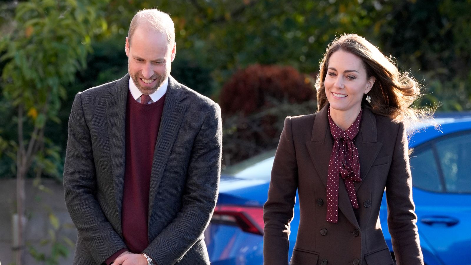 Kate meets families of Southport stabbing victims in first community with William visit since cancer diagnosis