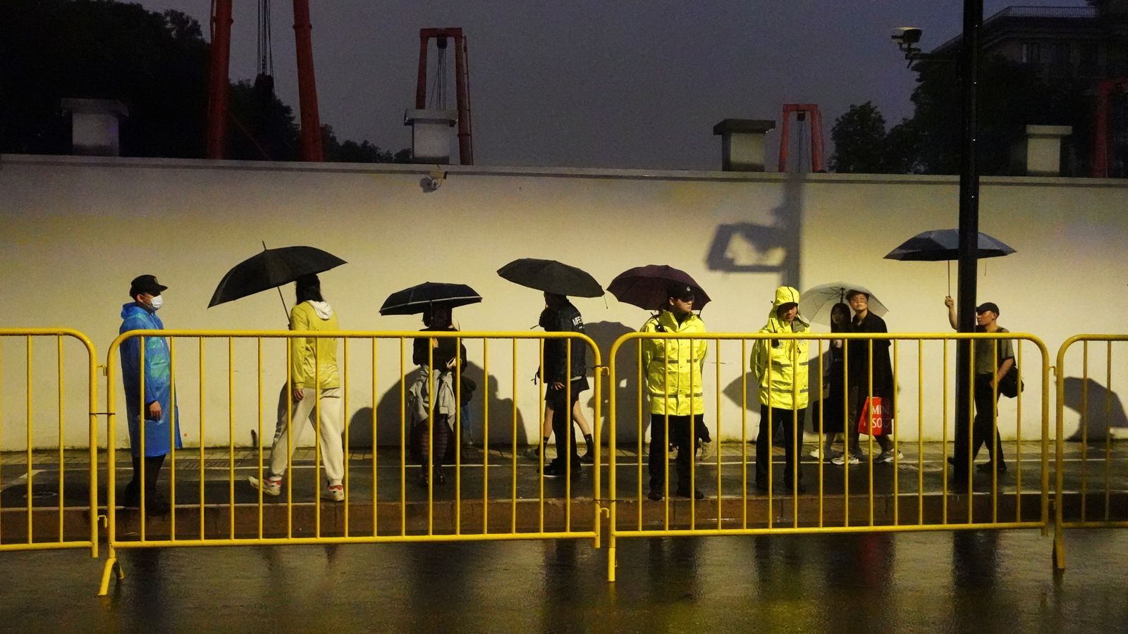 Halloween crackdown in Shanghai as Chinese police arrest people in costume