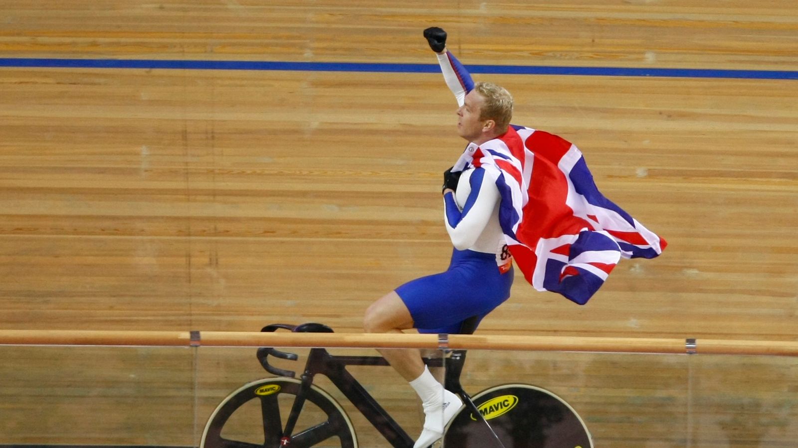 Sir Chris Hoy who won six Olympic gold medals says he has terminal