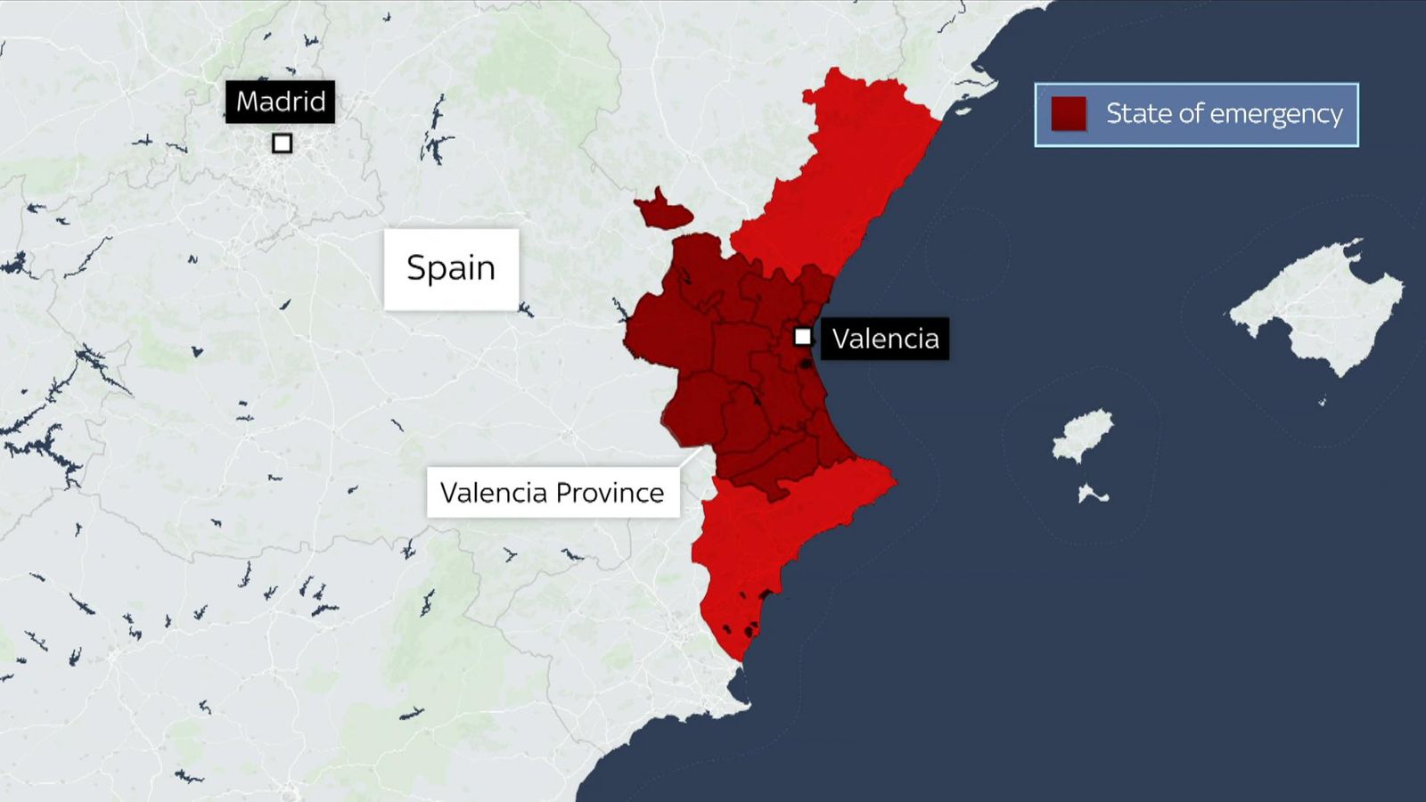 Spain Floods: At Least 95 People Killed Including British Man Near ...