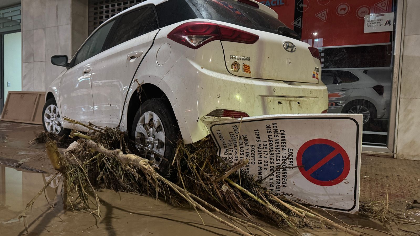 Worst floods in Spain's memory hit 'like a tsunami'