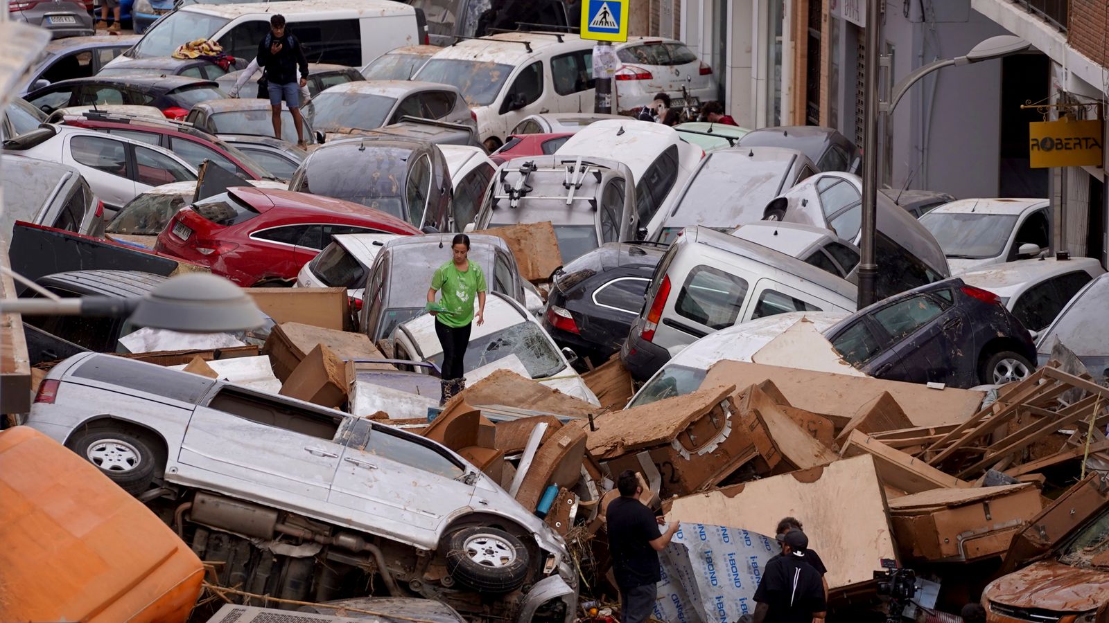 'Living with corpses at home': Spain reels from deadly flash floods ...