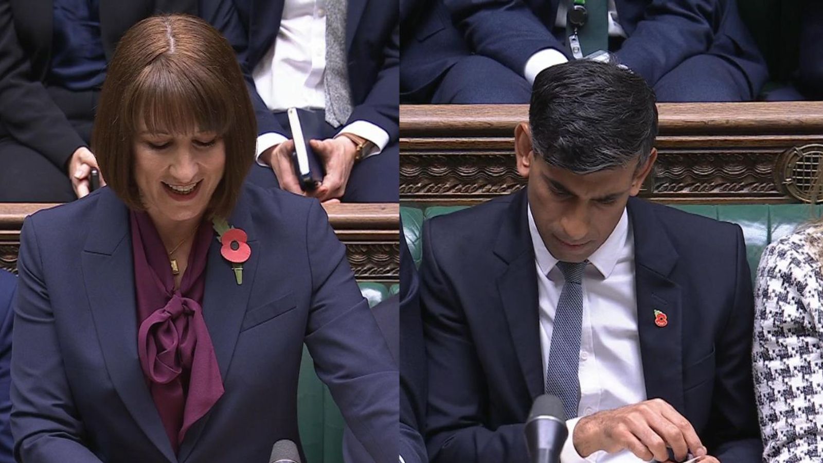 Aim Reeve Budget: Rachel Reeves takes aim at Rishi Sunak as she announces private ...