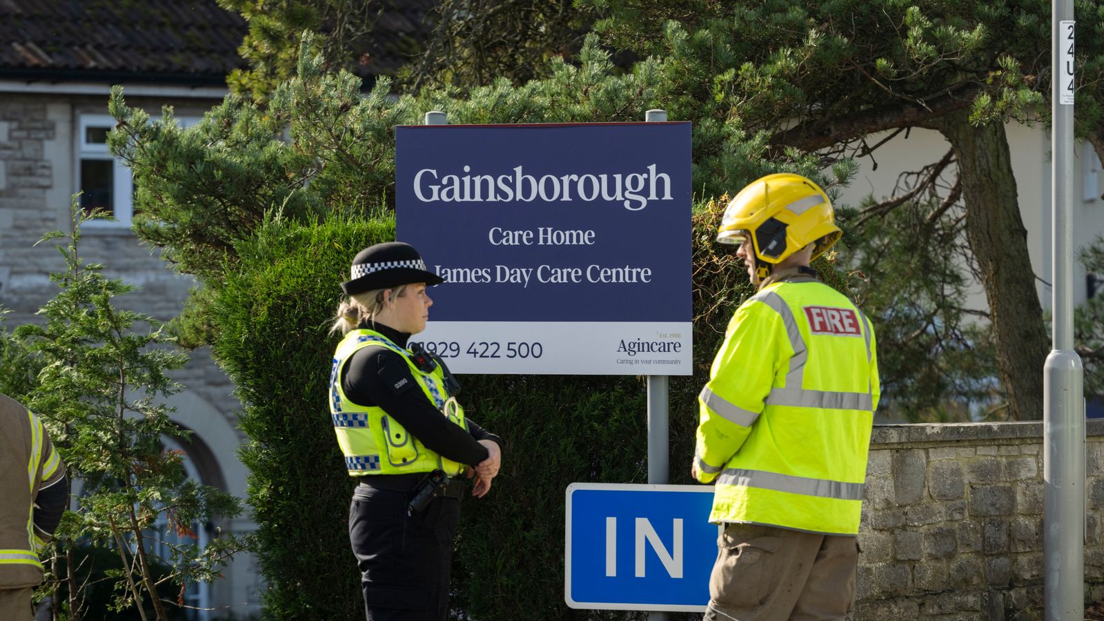 Three people found dead at Swanage care home - emergency crews at scene