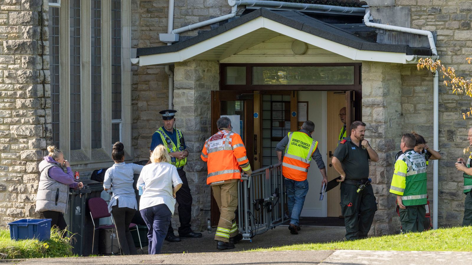 Dorset Police are treating the deaths as unexplained and have launched an  investigation following the deaths of three people at Gainsborough Care  Home in Swanage.