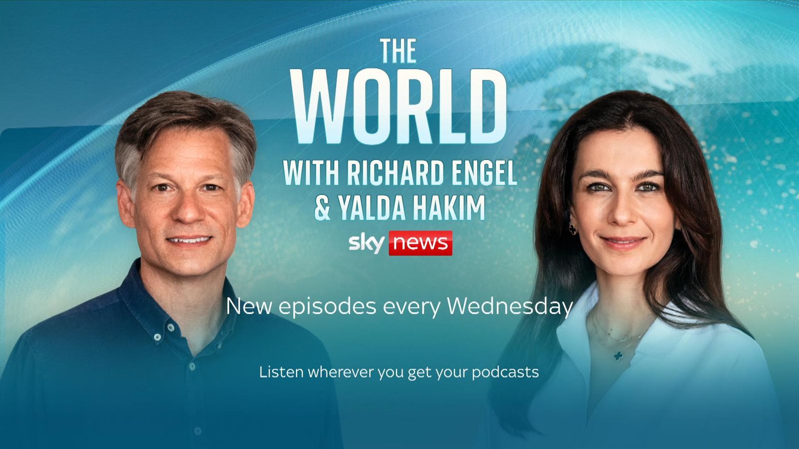 The World podcast: Richard Engel and Yalda Hakim discuss how the new US president will handle war in Middle East