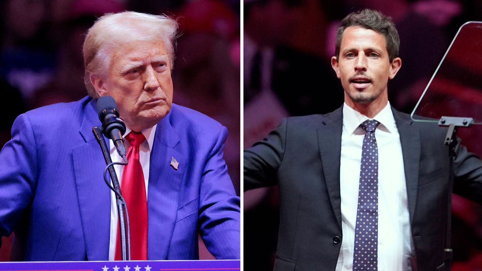 Donald Trump rally: Comedian Tony Hinchcliffe under fire after labelling Puerto Rico 'floating island of garbage'