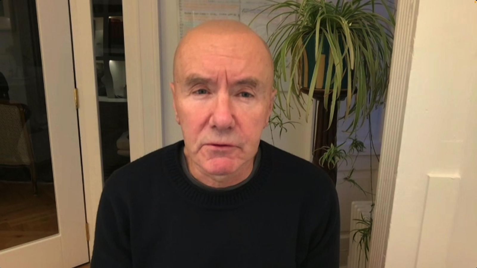 Trainspotting author Irvine Welsh says decriminalisation of drugs