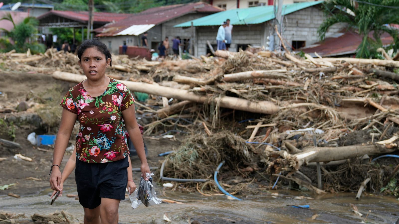 More than 120 killed and dozens injured after Tropical Storm Trami ...