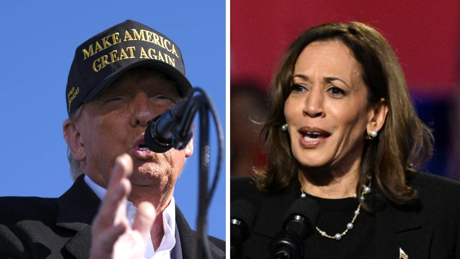 featured image thumbnail for post US election latest Snipers on guard as thousands queue for Trump rally; shock poll puts Harris ahead in Iowa