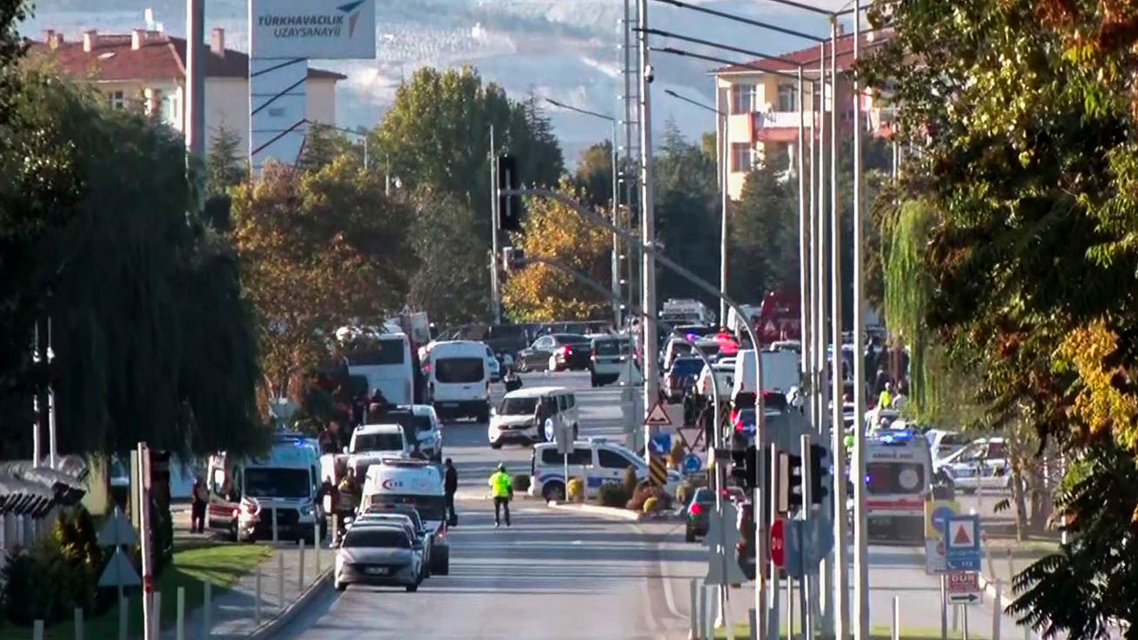 Several killed in terror attack at Turkish aerospace company in Ankara