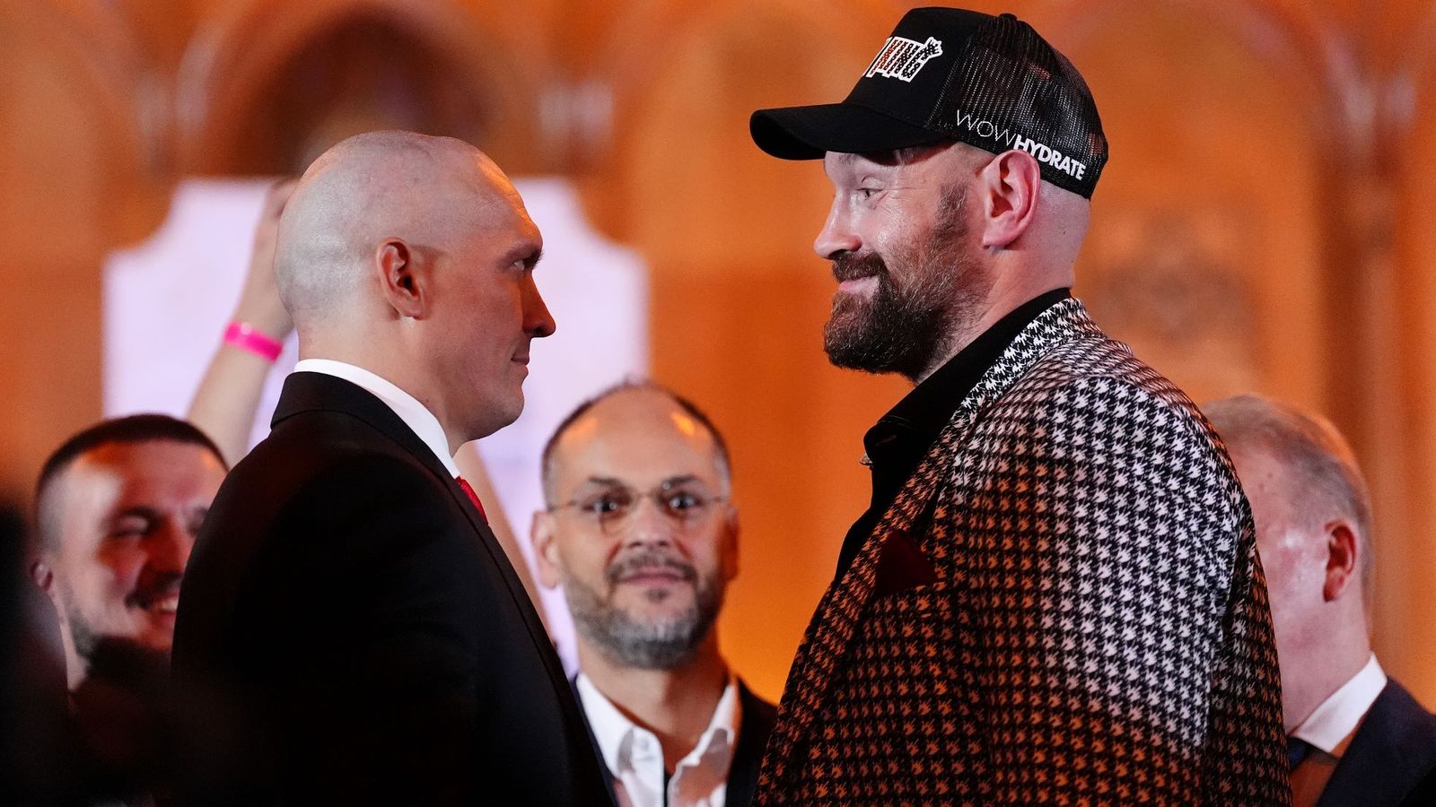 Tyson Fury on how he'll fight Oleksandr Usyk in rematch - and feeling 'down' over Anthony Joshua's defeat