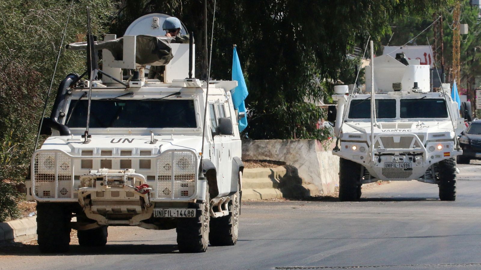 France, Italy and Spain ‘outraged’ after UN peacekeepers injured – and accuse Israel of violating international law