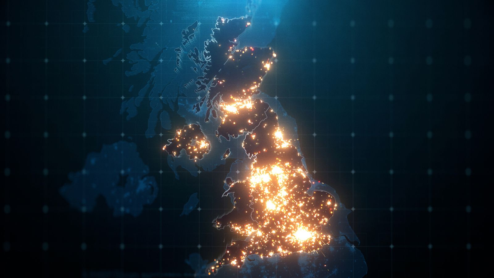 UK’s population increases by 1% in a year ‘mainly due to net migration’, ONS says