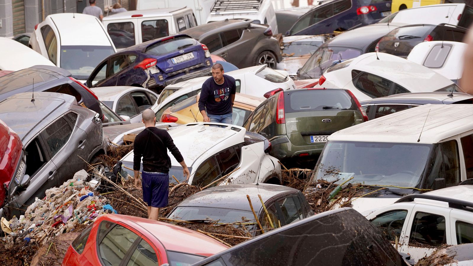 Spain floods: At least 95 people killed including British man near Malaga