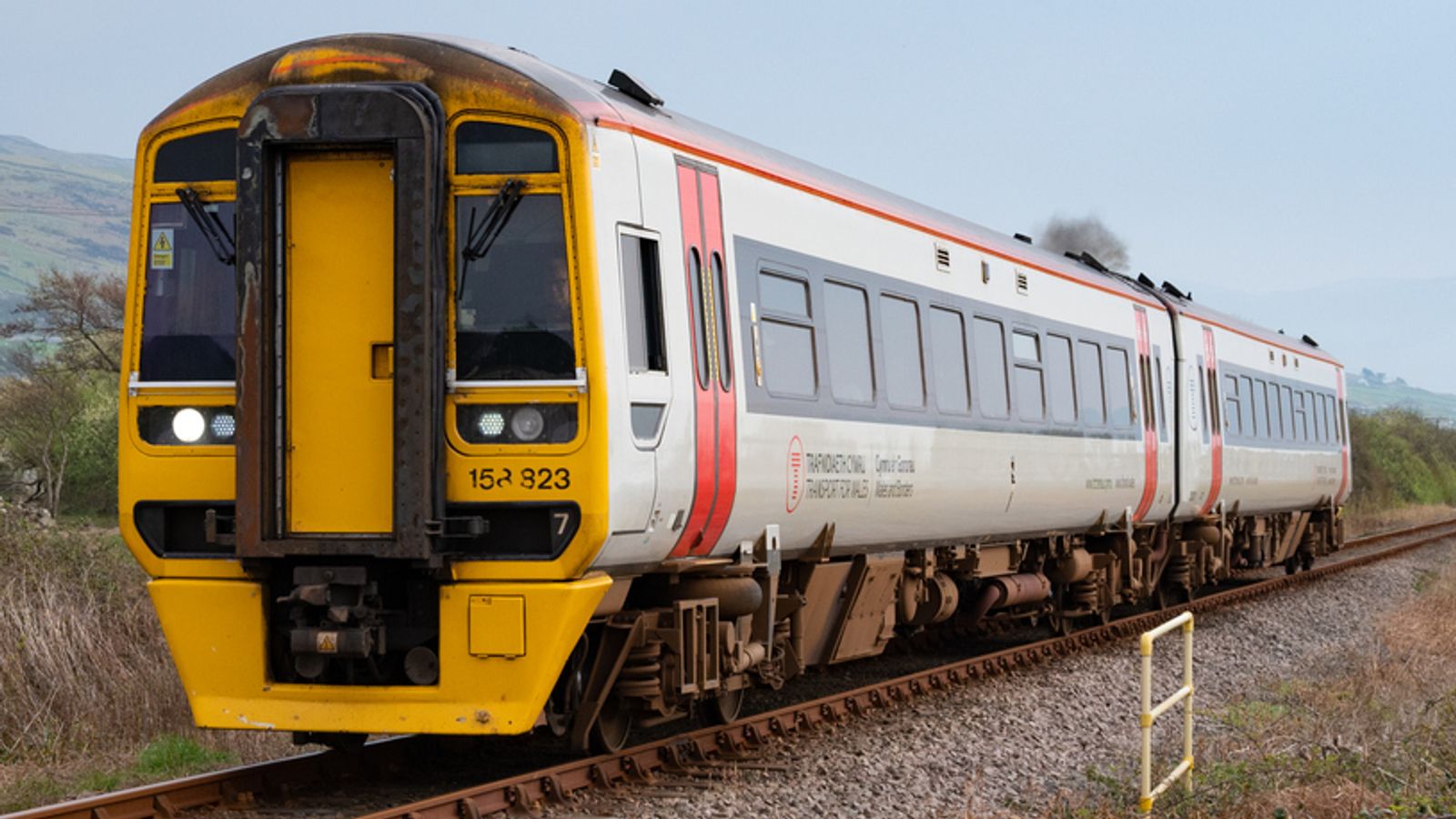 Wales: One dead and 15 in hospital after two trains collide