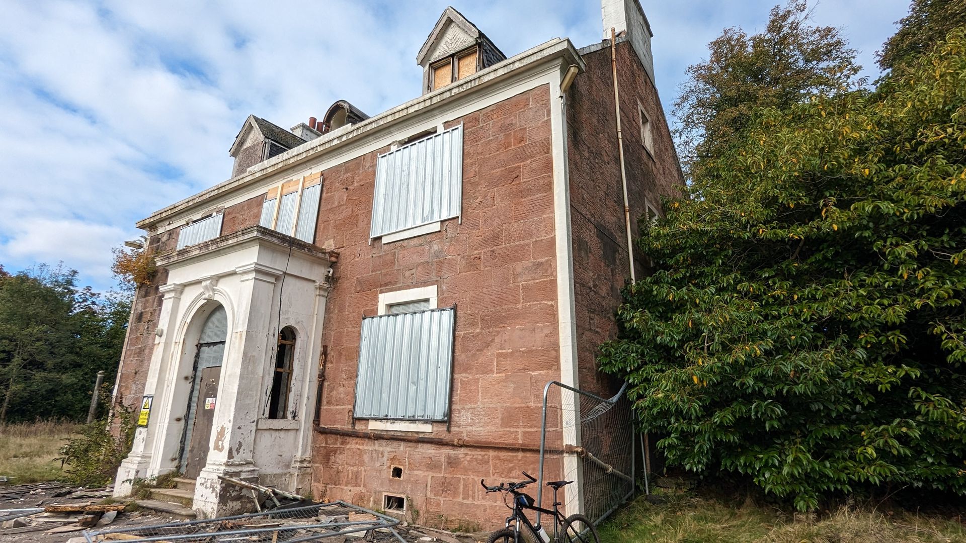 Construction company pledges to rebuild historic house it demolished unlawfully