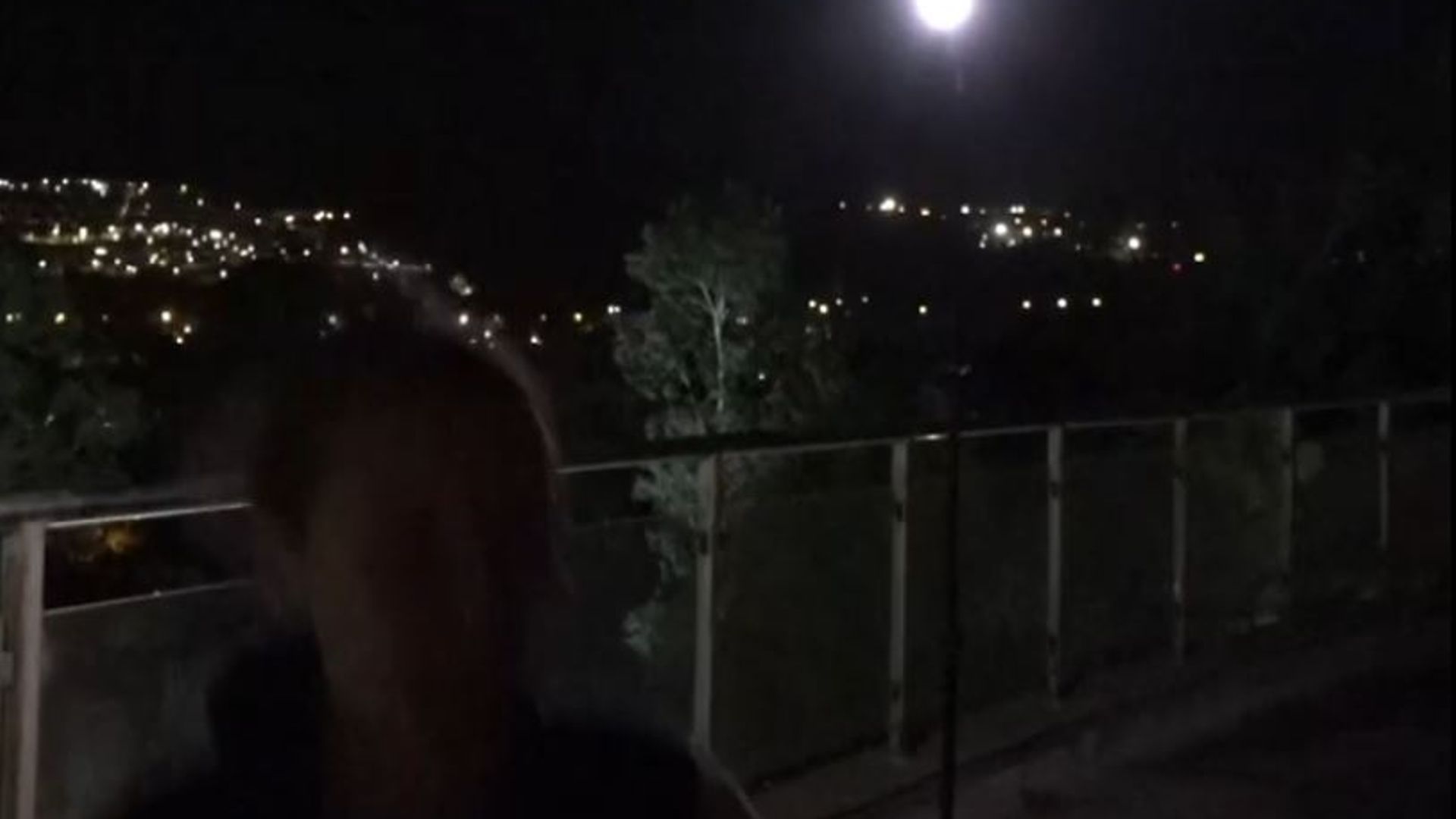 Watch moment Sky News correspondent takes cover - and what our other reporters witnessed